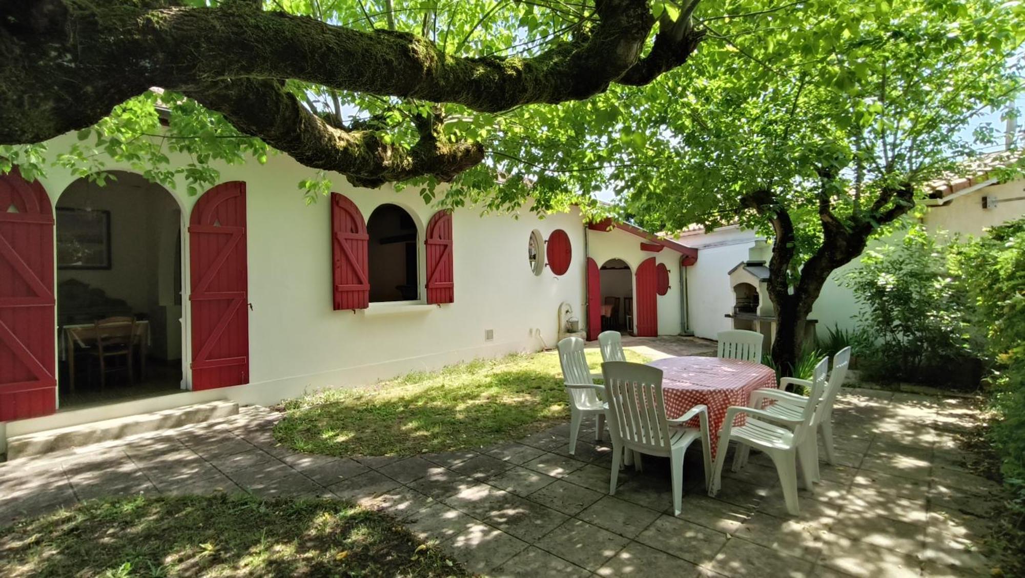 Maison Sarah Bernhardt Tout Confort Andernos-les-Bains Exteriér fotografie